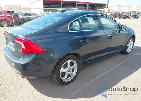 2012 Volvo S60 T5 из США, поврежденный, VIN YV1622FS1C2106128